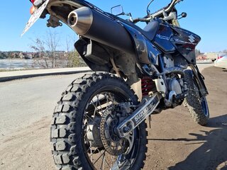 2008 Suzuki DR-Z 400 SM, чёрный, 320000 рублей, вид 3