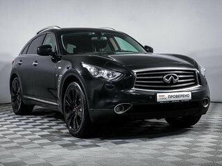 2017 Infiniti QX70, чёрный, 1849000 рублей, вид 3