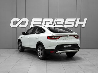2021 Renault Arkana I, белый, 1698000 рублей, вид 2