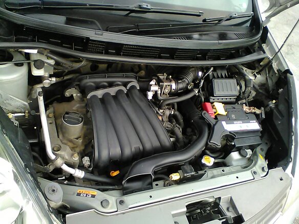 2010 Nissan Note I Рестайлинг, серый, 505000 рублей - вид 19