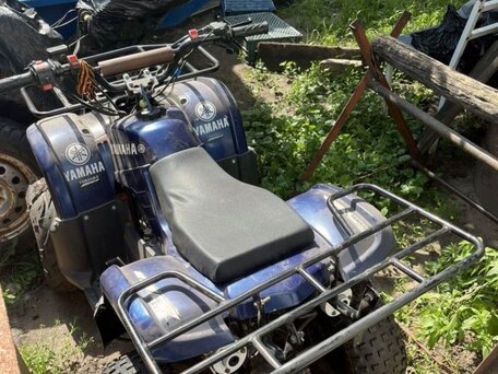 2015 Irbis ATV 110U, синий, 50000 рублей, вид 5