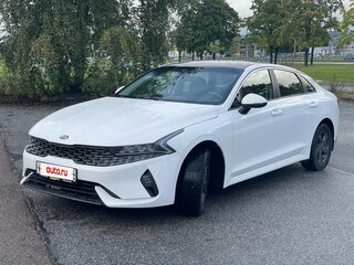 2021 Kia K5 III, белый, 1290000 рублей, вид 2
