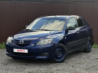 2006 Mazda 3 I (BK) Рестайлинг, синий, 329777 рублей, вид 1