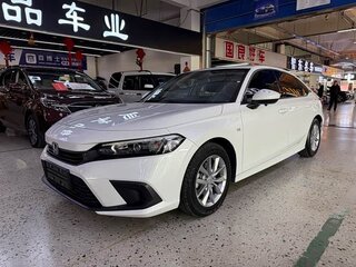 2022 Honda Civic XI, белый, 1870600 рублей, вид 1
