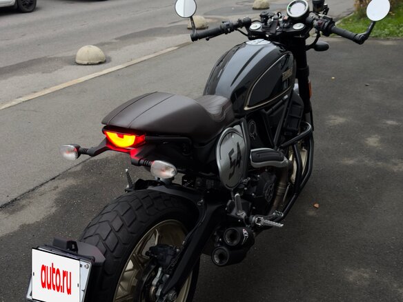 2017 Ducati Scrambler 800, чёрный, 750000 рублей - вид 9