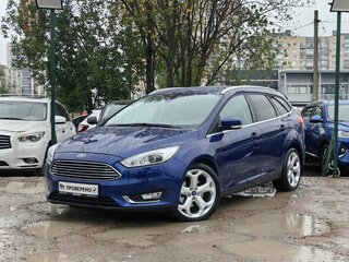 2018 Ford Focus III Рестайлинг, синий, 1249000 рублей, вид 1