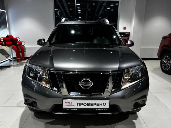 2021 Nissan Terrano III (D10), серый, 1488000 рублей - вид 1