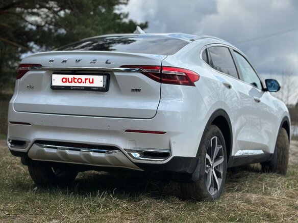 2020 Haval F7x I, белый, 1800000 рублей - вид 4