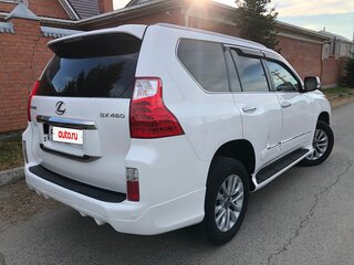 2012 Lexus GX 460 II, белый, 3790000 рублей, вид 3