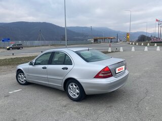 2002 Mercedes-Benz C-Класс 200 II (W203), серебристый, 580000 рублей, вид 4