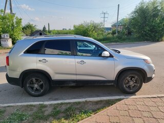 2010 Kia Sorento II, серебристый, 1150000 рублей, вид 1