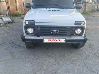 2024 Lada (ВАЗ) Niva Legend Euro-2 I, белый, 890000 рублей, вид 2