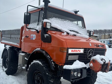 1988 Mercedes-Benz Unimog, оранжевый, 4000000 рублей, вид 2
