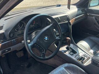 1997 BMW 7 серии 725tds III (E38), фиолетовый, 670000 рублей, вид 4