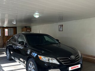 2011 Toyota Camry VI (XV40) Рестайлинг, чёрный, 1300000 рублей, вид 3