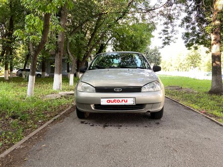 2007 Lada (ВАЗ) Kalina I, бежевый, 184000 рублей, вид 1
