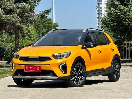 2021 Kia KX1, жёлтый, 1230000 рублей, вид 1