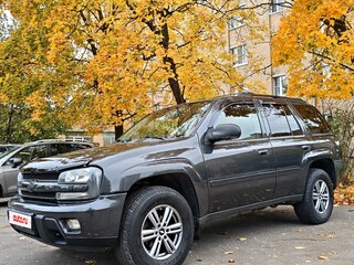 2006 Chevrolet TrailBlazer I Рестайлинг, серый, 1150000 рублей, вид 4