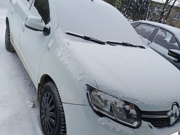 2015 Renault Sandero II, белый, 480000 рублей - вид 8