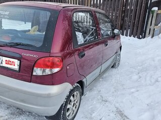 2012 Daewoo Matiz Best I Рестайлинг, красный, 200000 рублей, вид 2