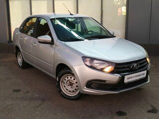 2024 Lada (ВАЗ) Granta I Рестайлинг, серый, 677000 рублей, вид 3