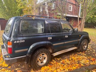 1994 Toyota Land Cruiser 80 Series, зелёный, 800000 рублей, вид 2