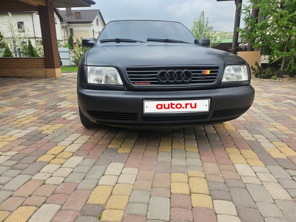 1993 Audi 100 IV (C4), чёрный, 480000 рублей - вид 11