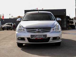 2014 Nissan Almera III (G15), серебристый, 599000 рублей, вид 3