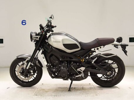 2016 Yamaha XSR900, серебристый, 747000 рублей, вид 1