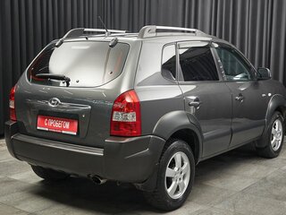 2007 Hyundai Tucson I, серый, 837000 рублей, вид 4