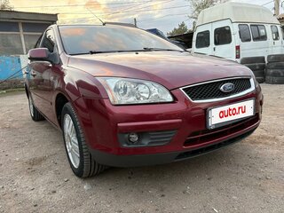 2007 Ford Focus II, пурпурный, 600000 рублей, вид 4