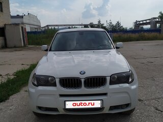 2006 BMW X3 25i I (E83) Рестайлинг, белый, 850000 рублей, вид 2