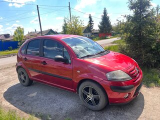 2009 Citroen C3 I Рестайлинг, красный, 380000 рублей, вид 3