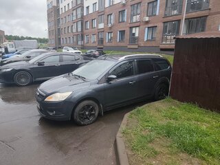 2010 Ford Focus II Рестайлинг, серый, 620000 рублей, вид 4