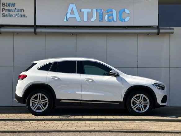 2020 Mercedes-Benz GLA 200 II (H247), белый, 2790000 рублей - вид 5