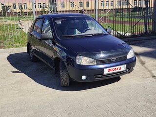 2007 Lada (ВАЗ) Kalina I, синий, 200000 рублей, вид 3