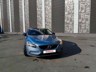 2016 Volvo V40 II Рестайлинг, синий, 1000000 рублей, вид 1