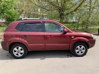 2006 Hyundai Tucson I, красный, 650000 рублей, вид 4