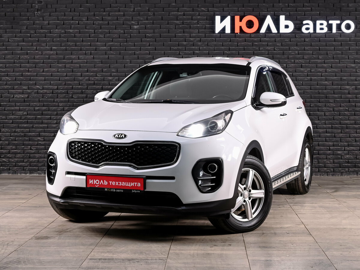 Открыть фотографии: Kia Sportage IV