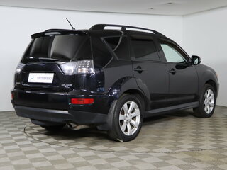2010 Mitsubishi Outlander II Рестайлинг, чёрный, 939990 рублей, вид 5