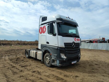 2021 Mercedes-Benz Actros, белый, 4100200 рублей, вид 2