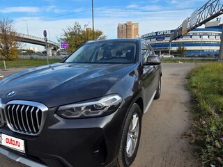 2021 BMW X3 20d xDrive III (G01) Рестайлинг, серый, 5700000 рублей, вид 1