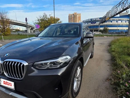 2021 BMW X3 20d xDrive III (G01) Рестайлинг, серый, 5400000 рублей, вид 1