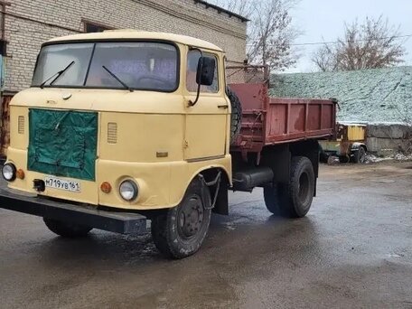 1990 IFA Multicar 25, жёлтый, 550000 рублей, вид 1