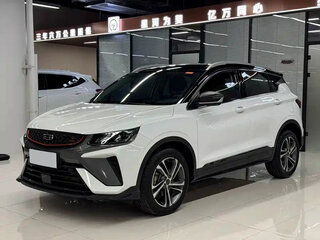 2022 Geely Coolray (Binyue) I, белый, 1391255 рублей, вид 3