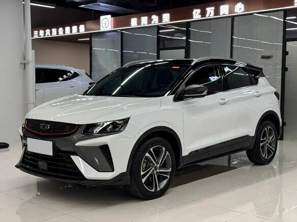 2022 Geely Coolray (Binyue) I, белый, 1391255 рублей - вид 2