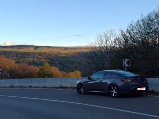 2013 Hyundai Genesis Coupe I Рестайлинг, серый, 1499999 рублей, вид 5