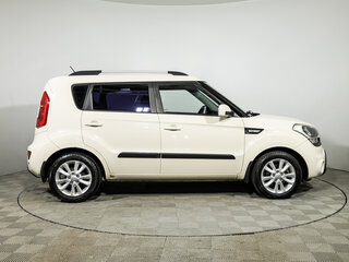 2012 Kia Soul I Рестайлинг, бежевый, 1049700 рублей, вид 4