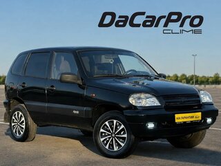 2008 Chevrolet Niva I, чёрный, 285000 рублей, вид 1