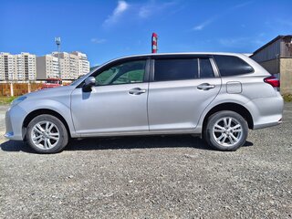 2018 Toyota Corolla Fielder XI (E160, E170) Рестайлинг 2, серебристый, 1350000 рублей, вид 4